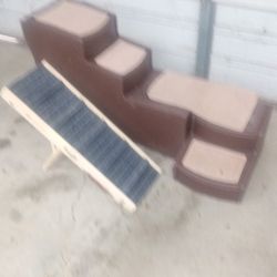 2 Sets Of Doggie Steps 