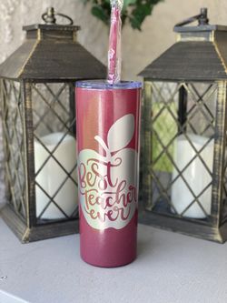 Custom tumbler