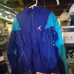 Vintage 90s Jordan Nike Flight Grape Jumpsuit Top Bottom Mens XL Large