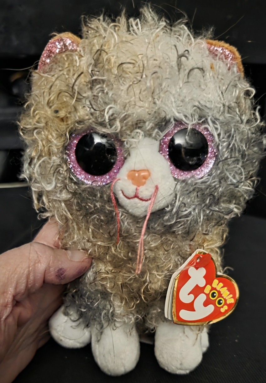 TY Beanie Boos Scrappy Cat
