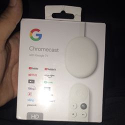 ChromeeCast Google tv 