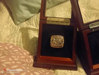 NFL Champion Ship Rings 