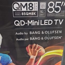 TV TCL SMAR QLED 85".