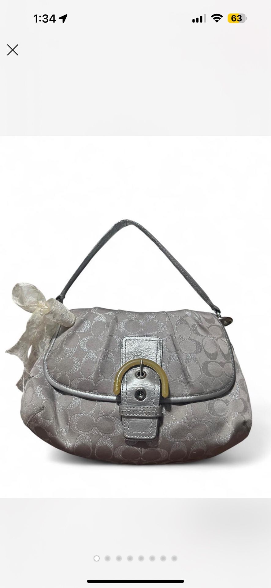 coach soho purse