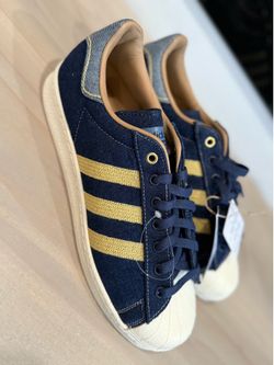 Adidas Superstar 82 Denim sneakers