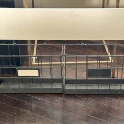 Wall Mounted Baskets