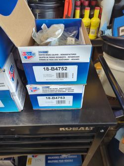 99-03 F250 Rwd Powerstroke Front And Rear Brake Calipers Set Of 4