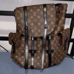Louis vuitton christopher backpack