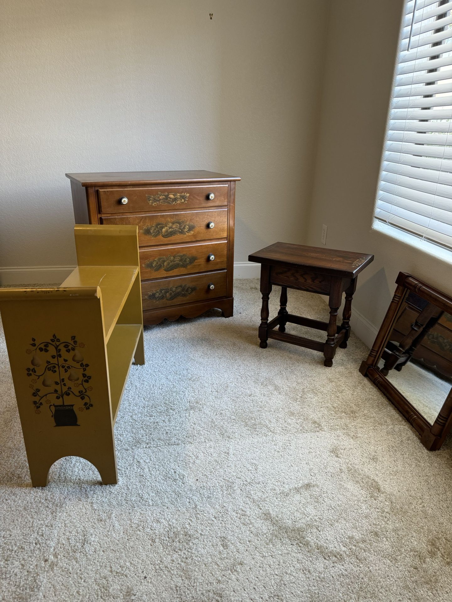 Lot Of Hitchcock Furniture 
