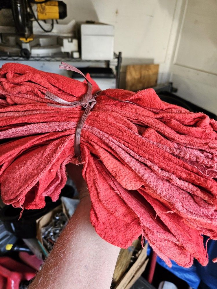 Shop Rags 100 Rag Bundle
