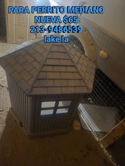 Casa para perro mediano