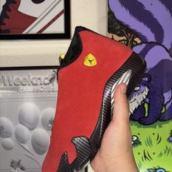 Air Jordan 14 Retro Ferrari