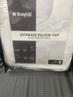 Broyhill Ultimate Pillow Top King Mattress Pad