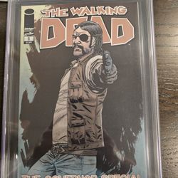 The Walking Dead:  Govenor Special One Shot