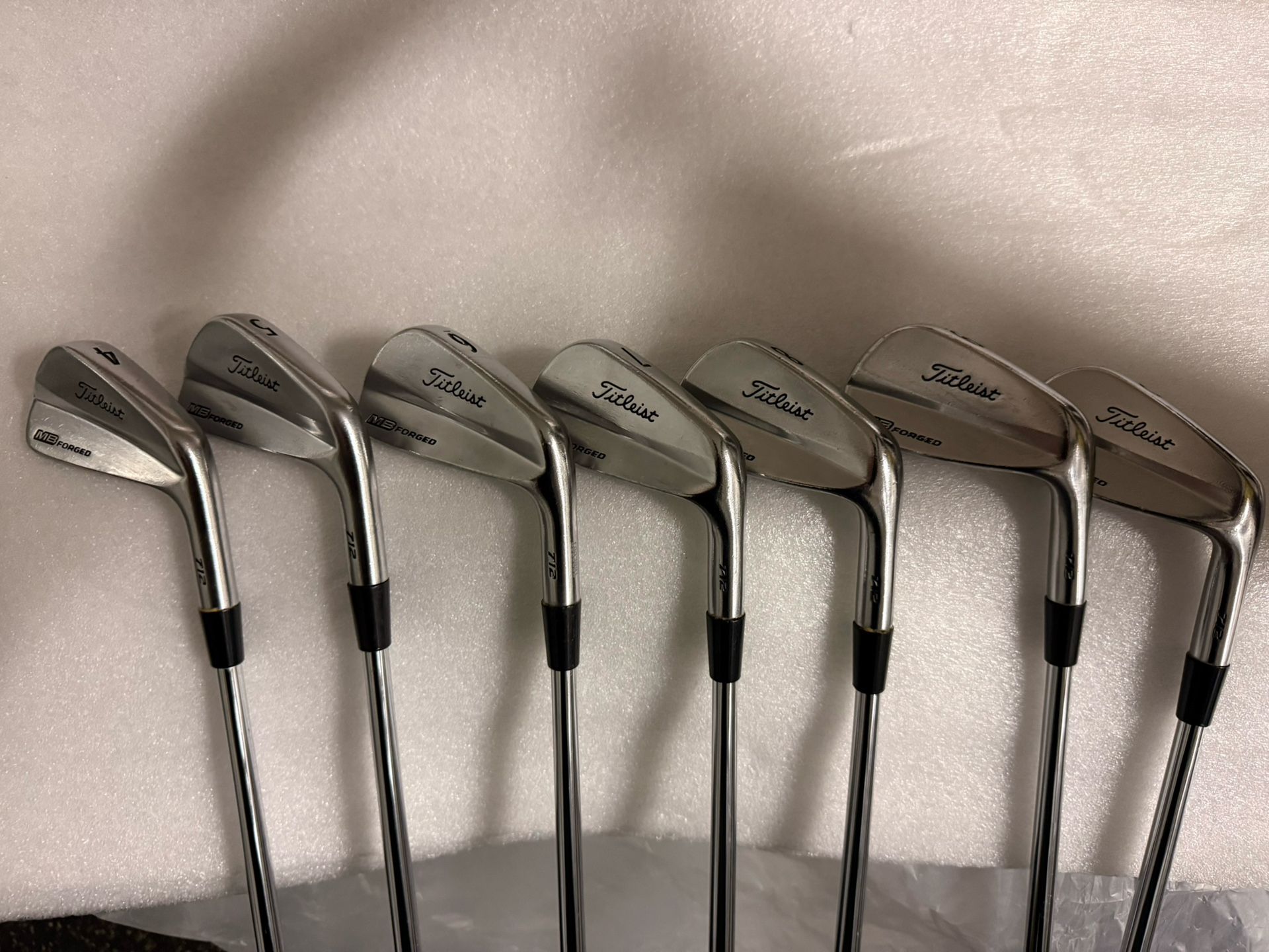 Titleist MB 712 Iron Set