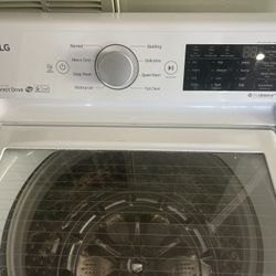LG Top Loader Washing Machine 