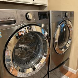 LG Washer And Dryer