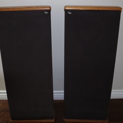 Vintage DCM TimeFrame TF350 Standing Floor Speakers