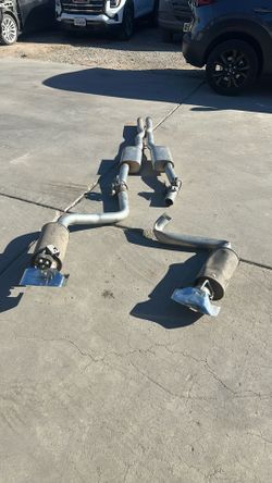 muffler only for dodge charger 2020- 2023