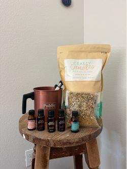 DIY candle making kit