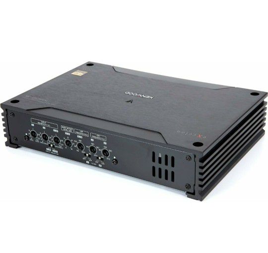 Kenwood X802-5 eXcelon 5 Channel 1600 Watts Max Power Car Audio Amplifier

