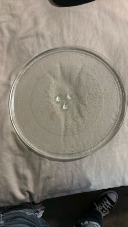 12 Inches Microwave Plate