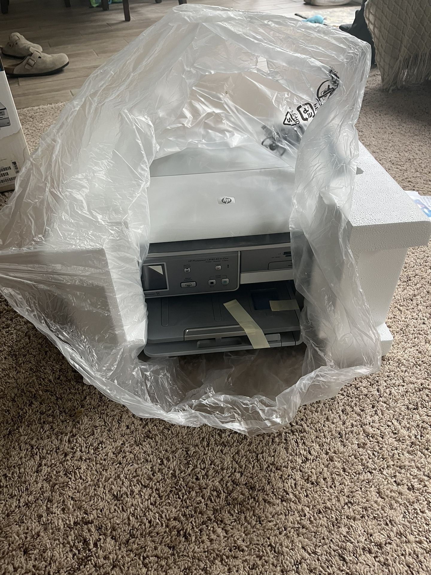 HP Photosmart C8180 Printer