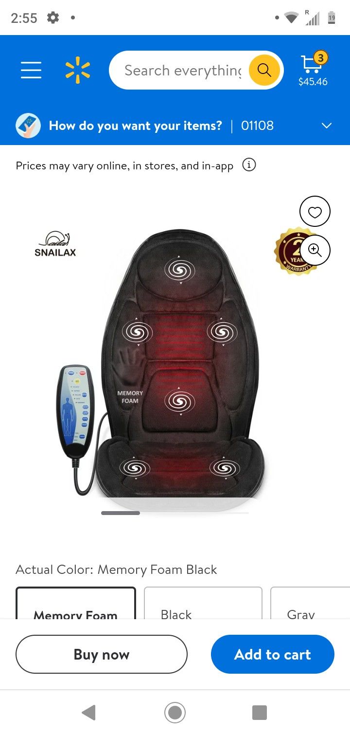 Massage Pad