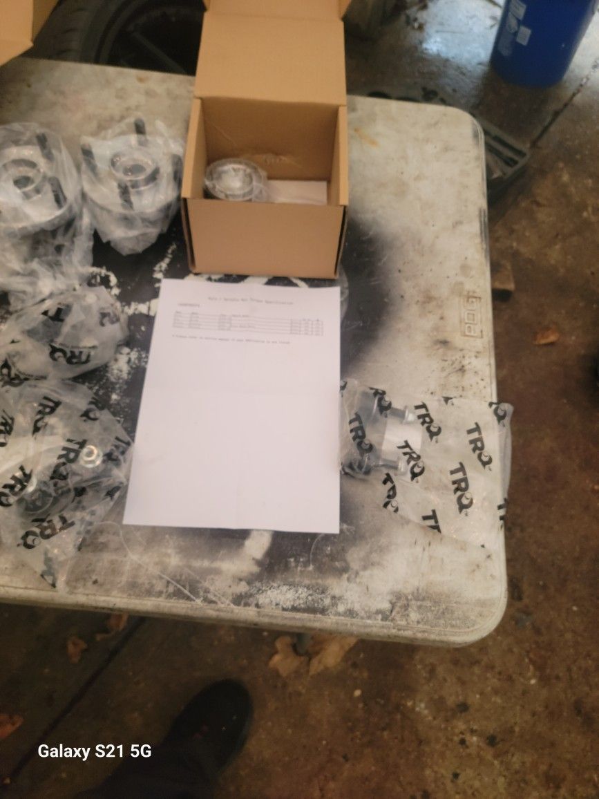 98 To 02 Corolla/ Prizm Suspension Parts