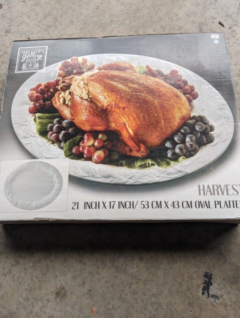 21' Turkey / Prime Rib Platter