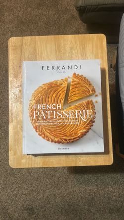 Ferrandi Paris French pâtisserie baking book hardcover