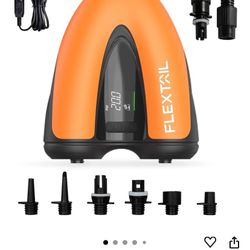 Flex tail Gear Max Sup Pump Lite I Have 100