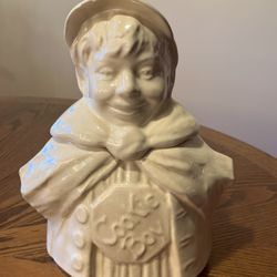 1930s Vintage Cookie Boy Jar