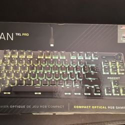 Roccat TKL Pro Black Keyboard 