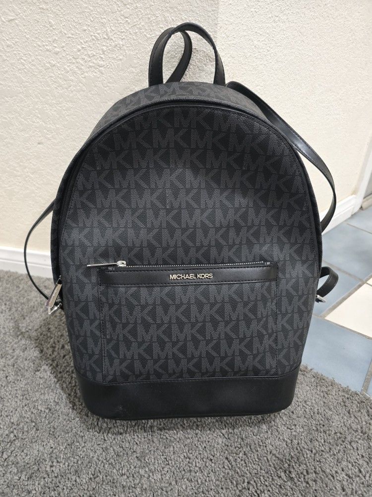Michael Kors Mason Explorer Leather Backpack