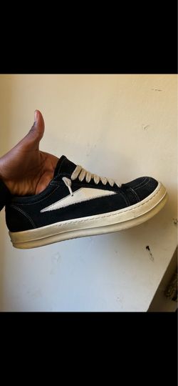 Rick Owen vans (with box)- size 42