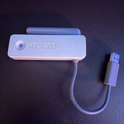 Official Microsoft Xbox 360 Wireless Networking Adapter (White A/B/G Model w/ Antenna) – Only $10!