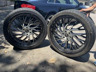 (STATIC LS01 SSL) Lethal Street Rims