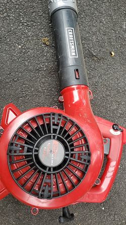 Craftsman leaf blower
