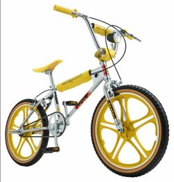 Stranger things bicycle mongoose 80s bike