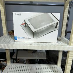 Fancii Optics Full Page Magnifier