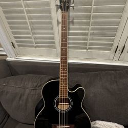 Ibanez Acoustic electric bass 