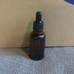Beard Oil In Amber Glass 1oz 