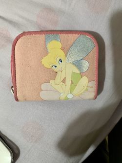 Tinker bell wallet