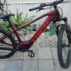 Trek Electric Mountain Bike