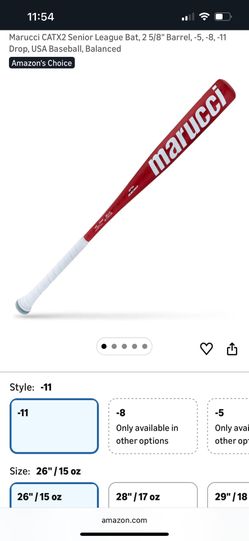 Marucci Baseball Bat