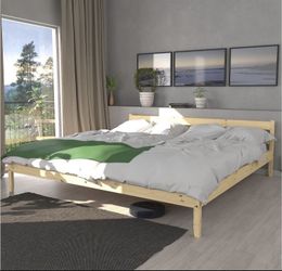 King Platform Bed