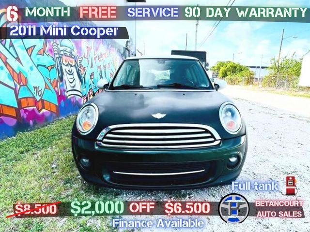 2011 Mini Cooper Hardtop