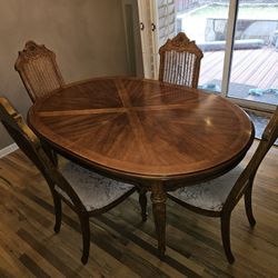Dinning TABLE & Chairs 