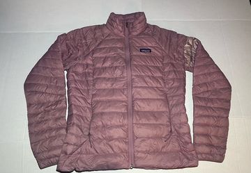 Patagonia Womens Down Sweater Puffer Jacket Coat Pink Sz Medium
